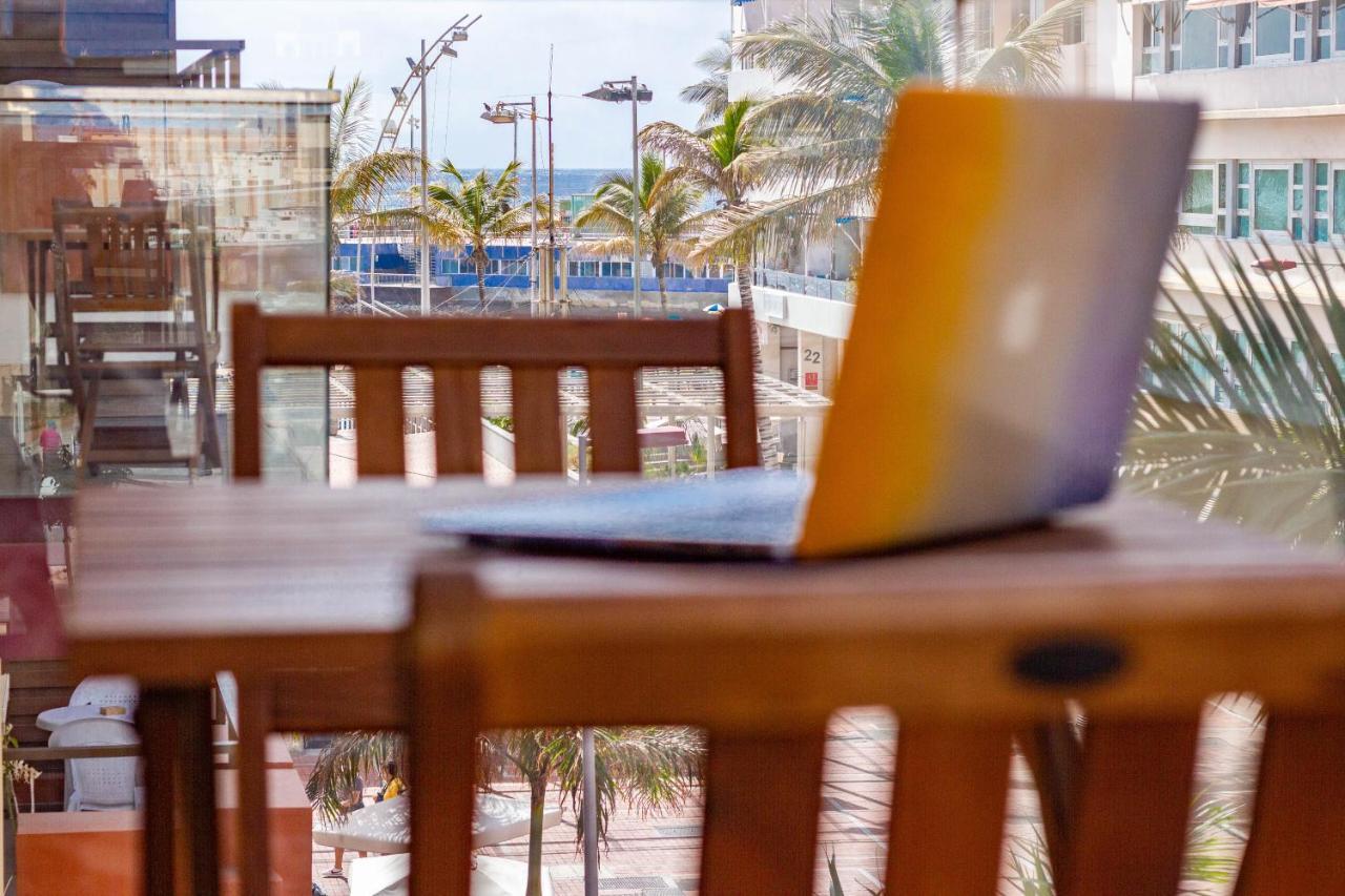 Canteras Luxury Beach Apartments Las Palmas Buitenkant foto