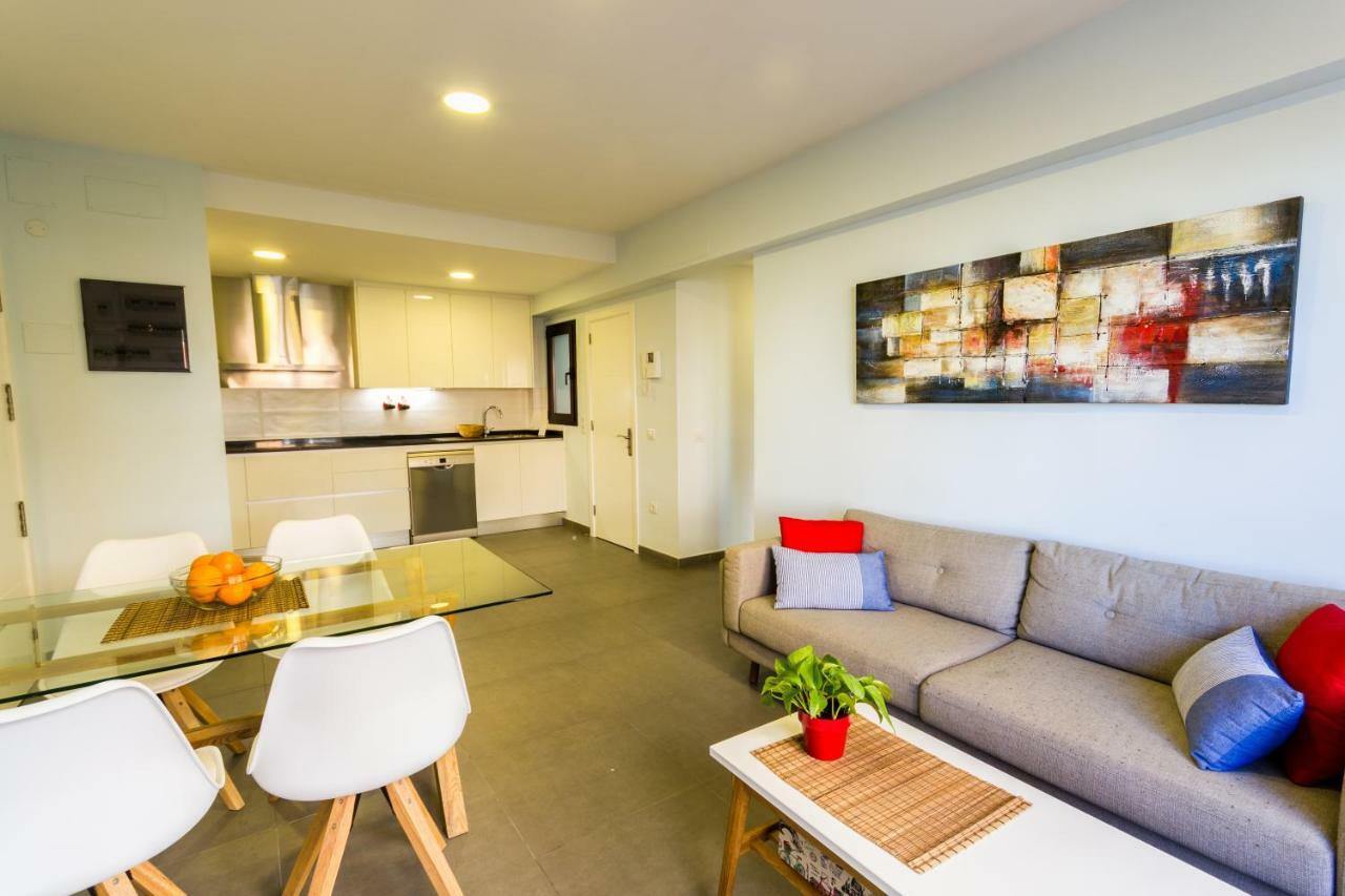 Canteras Luxury Beach Apartments Las Palmas Buitenkant foto