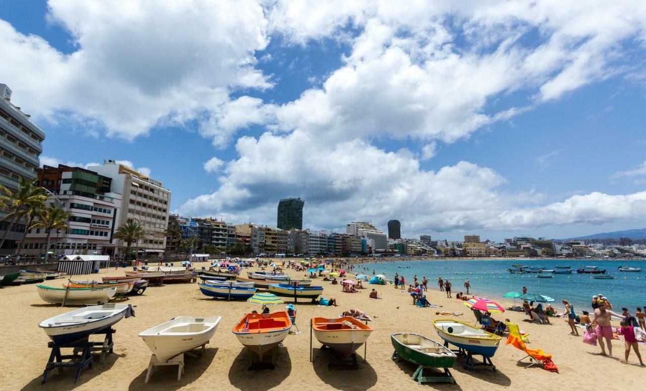 Canteras Luxury Beach Apartments Las Palmas Buitenkant foto