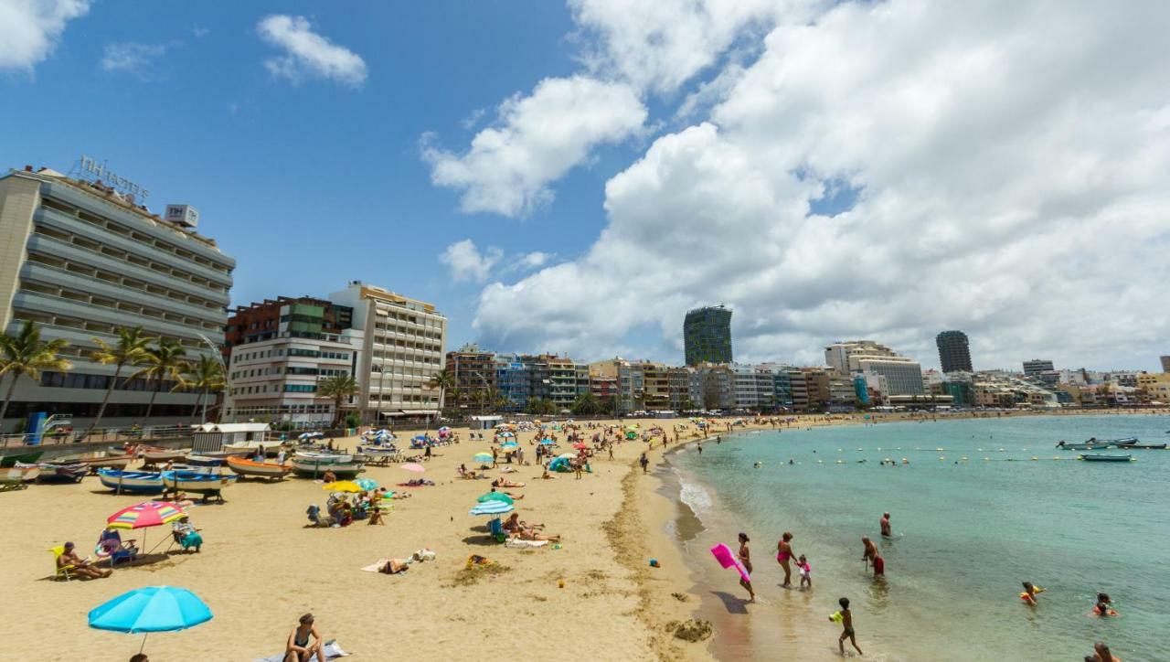 Canteras Luxury Beach Apartments Las Palmas Buitenkant foto